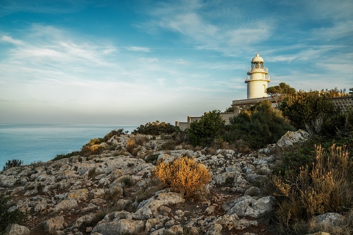 Lighthouse in Costa Brava Spain