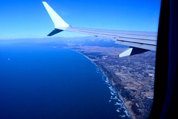 istock On the plane to Japan, I see Niigata Prefecture 2022641604