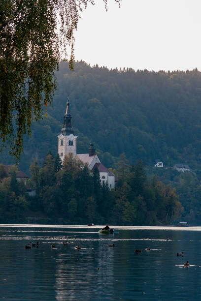 Lake Bled, Upper Carnioland, Slovenia