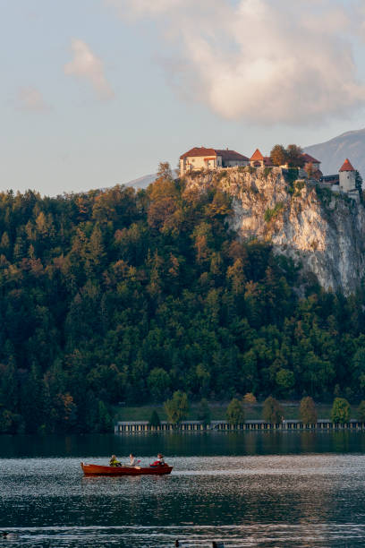 Bled, Lake Bled, Upper Carnioland, Slovenia