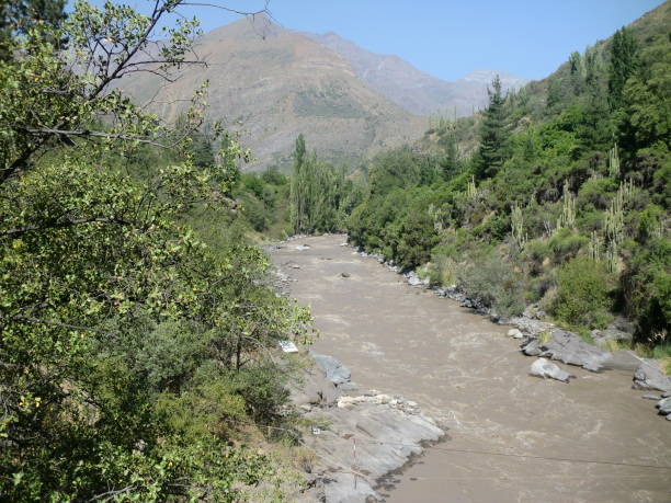 El Cajon del Maipo, Santiago de Chile, South America