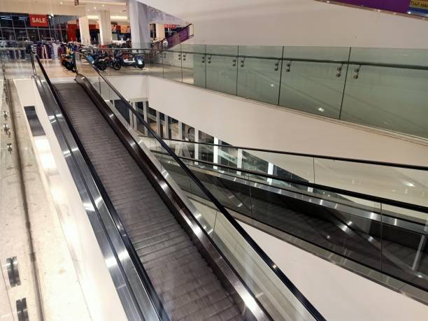 istock Travelator in a big mall 2022692172