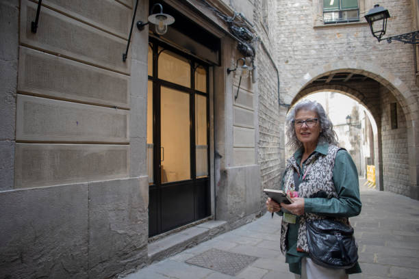 istock Senior woman on a trip 2022720035