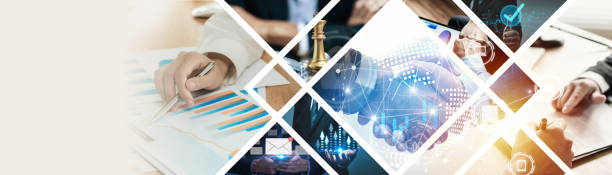 istock Partnership. business finance, document management, teamwork, business strategy, cyber security, internet network technology, investment, contract, digital online marketing, financial business concept 2022724866