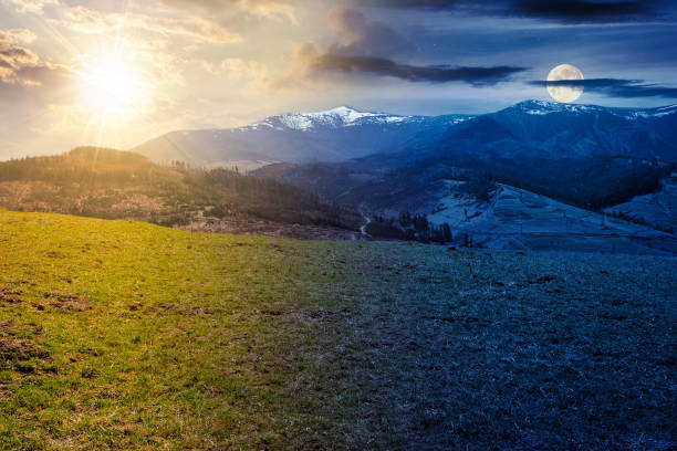 istock carpathian rural landscape in springtime 2022727575