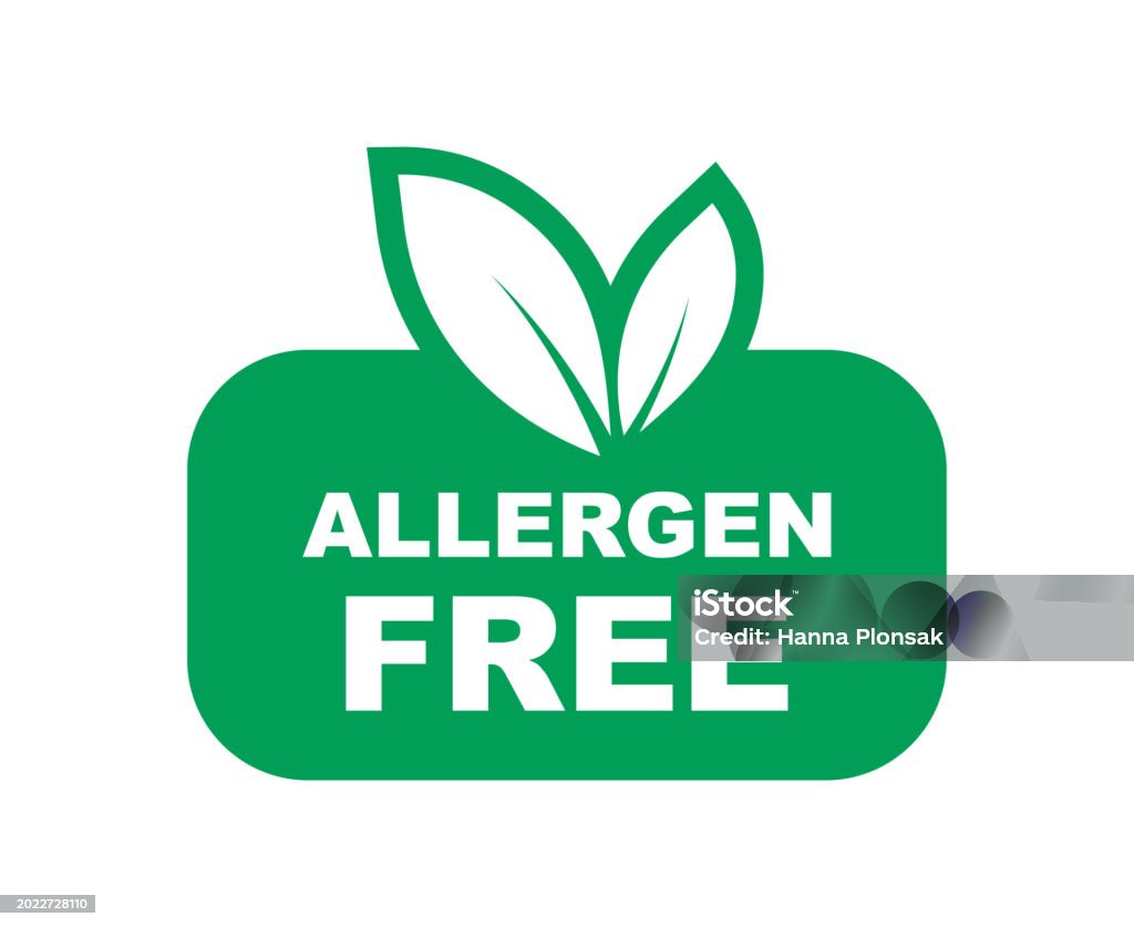 Allergen free label set. Allergen free icon for product packaging design. Natural product and organic food badge. Vector illustration. Alcohol - Drink stock vector Allergen free label set. Allergen free icon for product packaging design. Natural product and organic food badge. Vector illustration. Alcohol - Drink stock vector