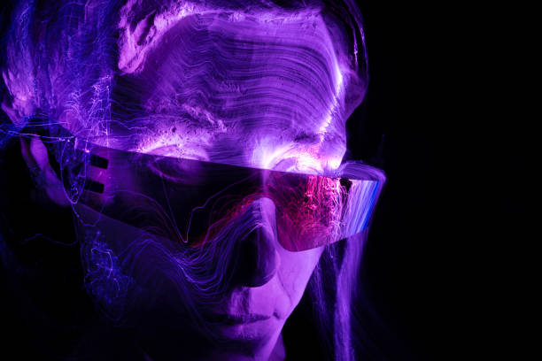 istock Abstract sculpture of a woman 2022732299
