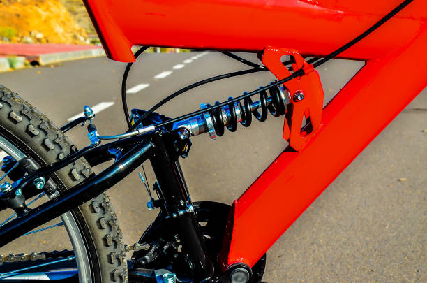 istock Full Suspension Mountain Bike 2022735508