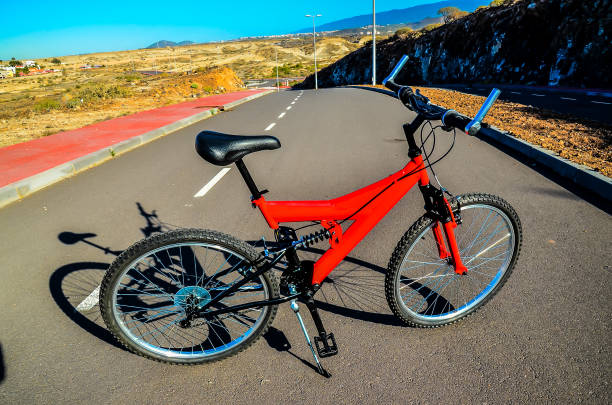 istock Full Suspension Mountain Bike 2022735512