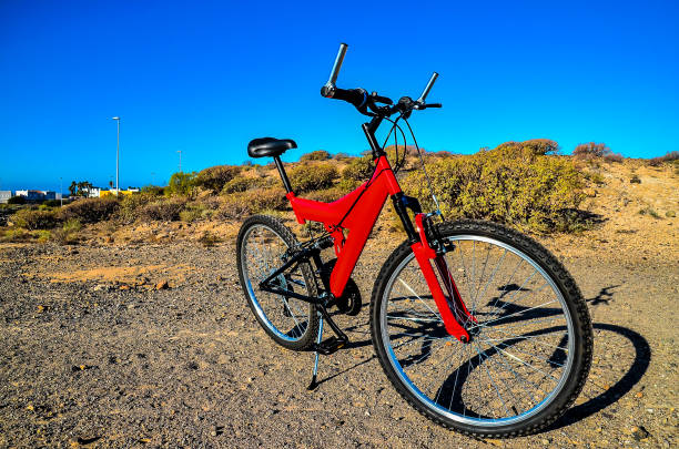 istock Full Suspension Mountain Bike 2022735515