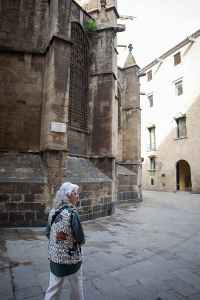 istock Senior woman on a trip 2022742994