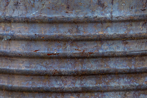 Close-up of old rusty iron