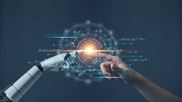 istock Human-AI Interaction in the Digital Age 2022788456