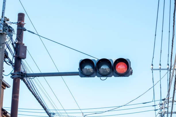 istock Signal at an intersection in Japan 2022806100