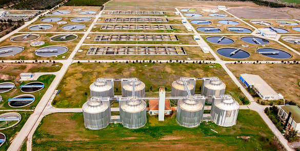 Wastewater Treatment Plant, a project consisting of advanced filtration and disinfection plant, warehouses and pumping stations with advanced treatment technology.