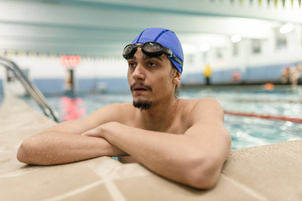 istock Portrait of a swimmer 2022866871