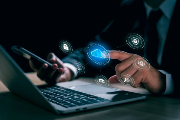 istock Digital transformation change management, internet of things. New technology big data and business process strategy, automate operation, cloud computing, smart industry, customer service management 2022867930