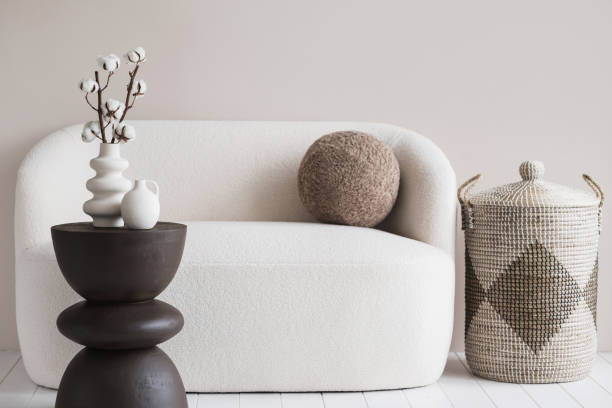 istock Modern interior design. Sofa in a living room 2022889482