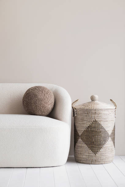 istock Modern interior design. Sofa in a living room 2022889485
