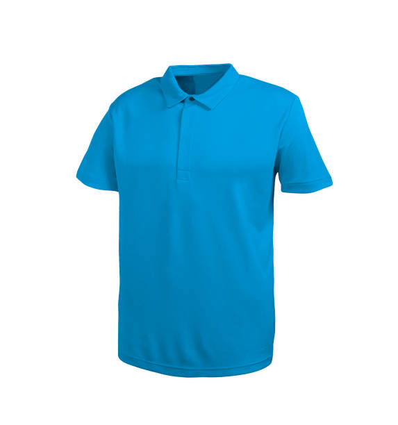 istock blue T-shirt isolated 2022902438