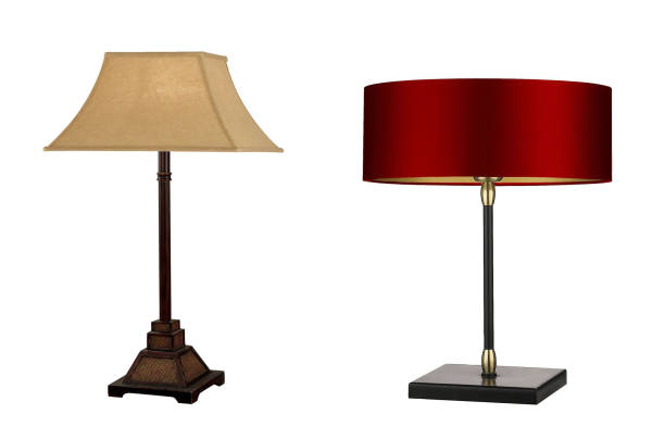 istock Modern and vintage lamps isolated 2022902439