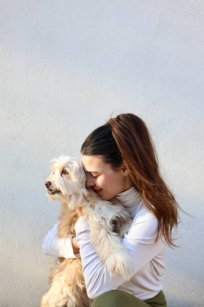 istock Girl and dog 2022907028