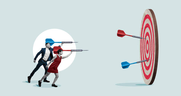 istock Competition in business. Concept. 2022921252