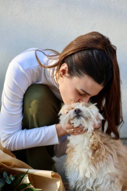 istock Girl and dog 2022922308