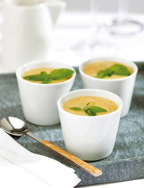 istock A tasty almond and vanilla dessert 2022924629