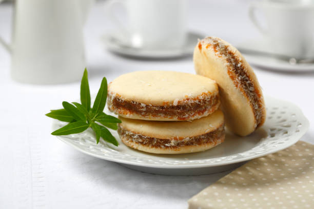 istock Alfajores stuffed with dulce de leche 2022928076