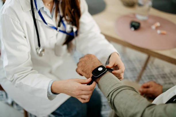Smartwatch for assisted living.