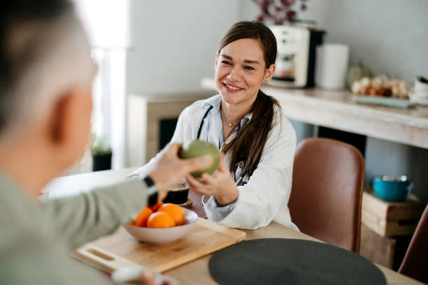 istock Home care for old people 2022982307