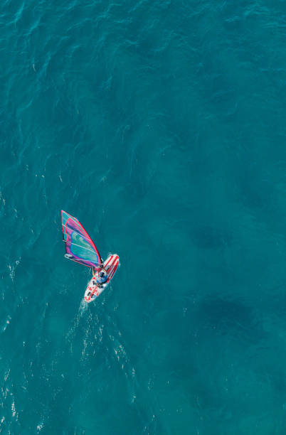 istock Wind surfing on the sea 2023004274