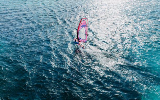 istock Wind surfing on the sea 2023004283