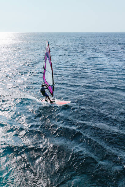 istock Wind surfing on the sea 2023004286