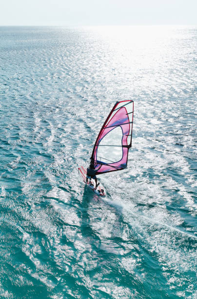 istock Wind surfing on the sea 2023004295