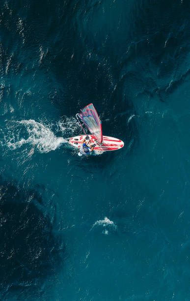 istock Wind surfing on the sea 2023004822
