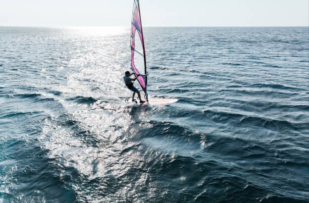 istock Wind surfing on the sea 2023004843