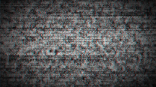 TV noise and glitches. Lost signal