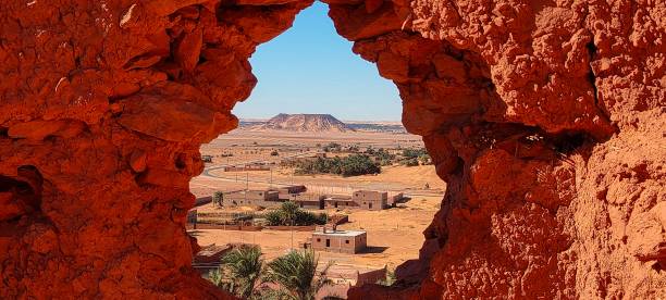 istock The red oasis Timimoun in Algeria 2023029749
