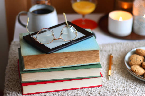 istock Drinks, Books, Cookies and Candles 2023123302