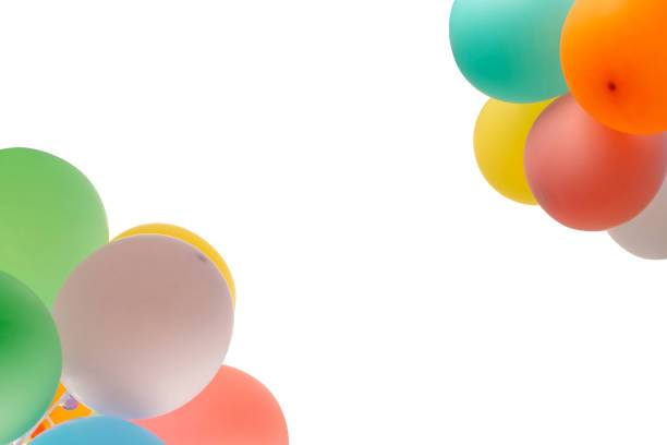 istock A Ballon isolated on a white background. 2023146043