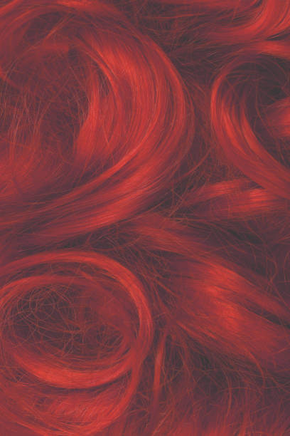 istock Red hair as a background. 2023146063