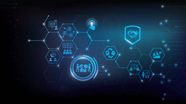 istock Partnership concept. Chart with keywords and icons. Strategic Partnership. vector illustration EPS 10 2023148837