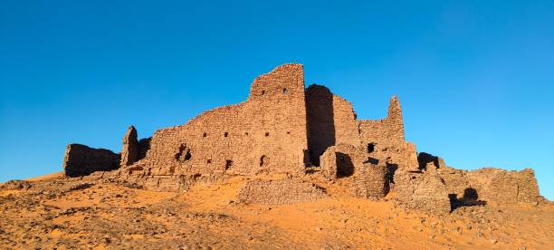 The red oasis Timimoun in Algeria