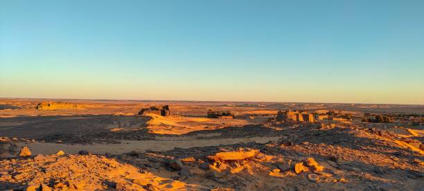 istock The red oasis Timimoun in Algeria 2023184336