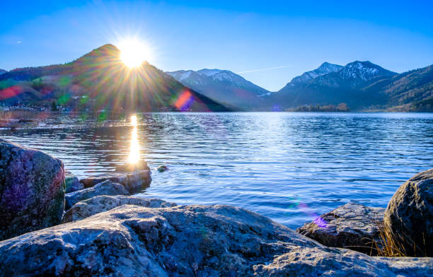 istock lake schliersee - upper bavaria 2023190141