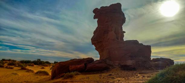 istock The red oasis Timimoun in Algeria 2023239614