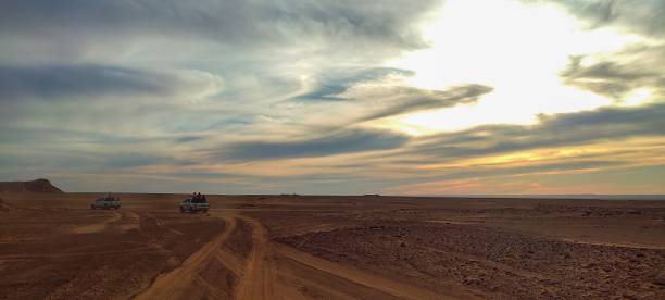 istock The red oasis Timimoun in Algeria 2023244619