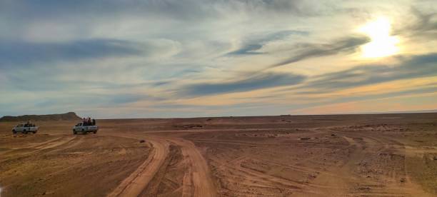 istock The red oasis Timimoun in Algeria 2023245136